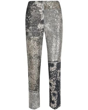 Maison Margiela Slim-Fit Trousers - Grey