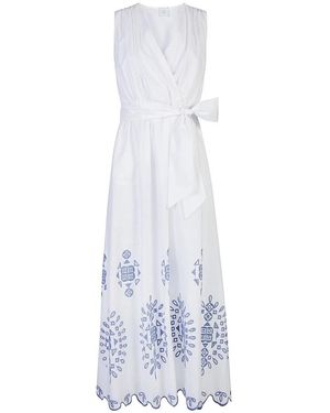 Eleventy Midi Dresses - White