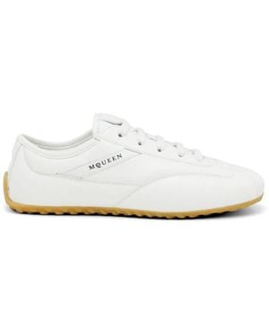 McQueen Trainers - White