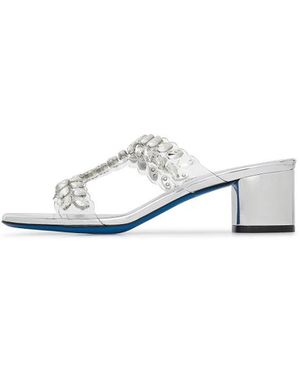 Loriblu Heeled Mules - Wit