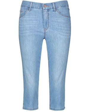 Gerry Weber Cropped Jeans - Azul