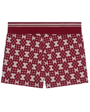 Dries Van Noten Short Shorts - Red
