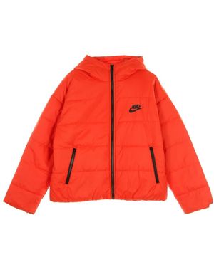 Nike Down Jackets - Rojo