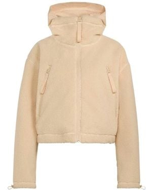 adidas By Stella McCartney Fleece Jackets - Neutro