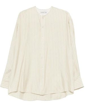 Carven Blouses - Natural