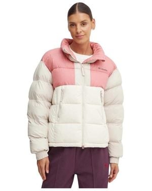 Columbia Fitness ,Leer Pike Lake Ii Cropped Jacket - Rood