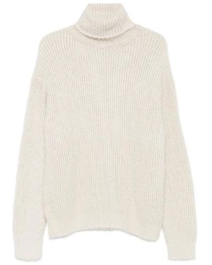 Uma Wang Turtlenecks - Blanco