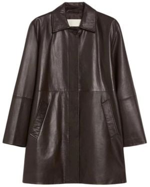 iBlues Leather Jackets - Marron