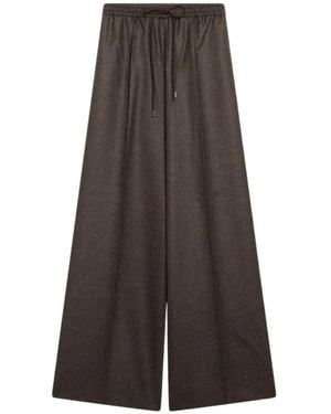 Max Mara Broeken ,Bruin ,Pantalone Lungo