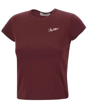 The Attico T-Shirts - Rouge