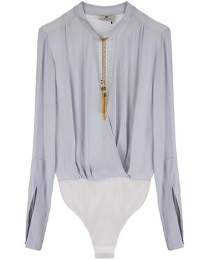 Elisabetta Franchi Body - Blue