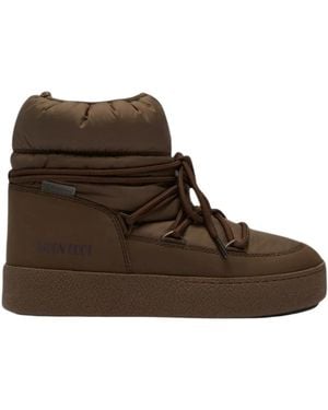 Moon Boot Ltrack Low Nylon Wp - Braun