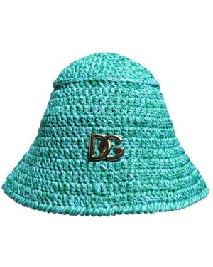 Dolce & Gabbana Hats - Blu