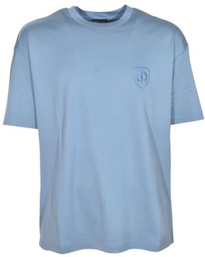 Giorgio Armani T-Shirts - Blue