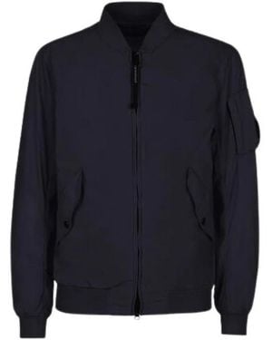 C.P. Company Bomber Jackets - Blue