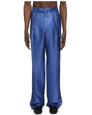 Tom Ford Suit Trousers - Blue