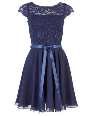 Swing Party Dresses - Blu
