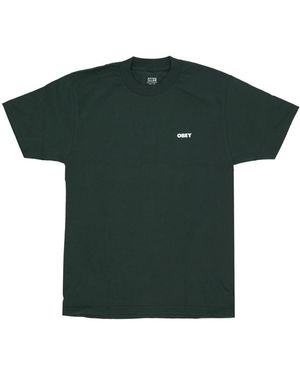 Obey T-Shirts - Green