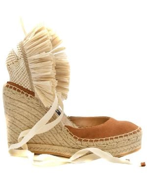 Sergio Rossi Wedges - Metallic