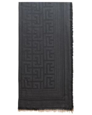Balmain Coqueline Scarf - Grijs