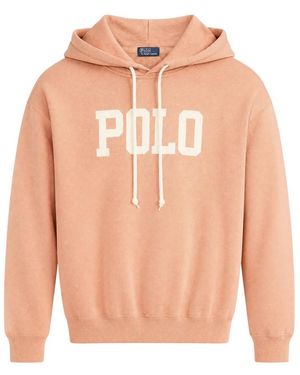 Polo Ralph Lauren Hoodies - Naranja