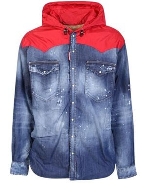 DSquared² Denim Jackets - Blue