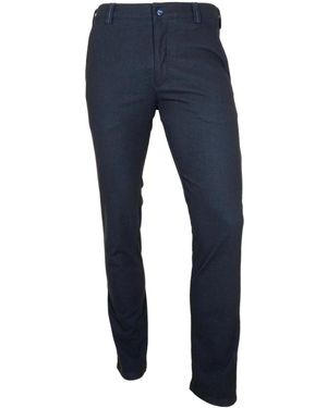 Meyer Slim-Fit Trousers - Azul