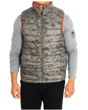La Martina Vests - Grey