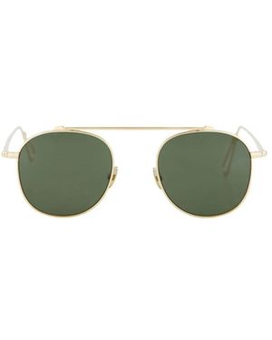Ahlem Accessoires ,Geel ,Nylon Belleville Zonnebrillen - Groen