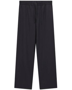 Ami Paris Wide Trousers - Blue