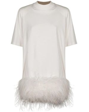 The Attico Short Dresses - Blanc