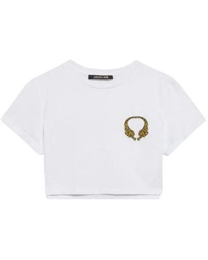 Roberto Cavalli T-Shirts - White