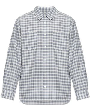 A.P.C. Casual Shirts - Blu
