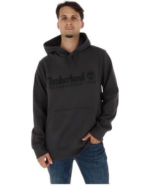 Timberland Hoodies - Negro