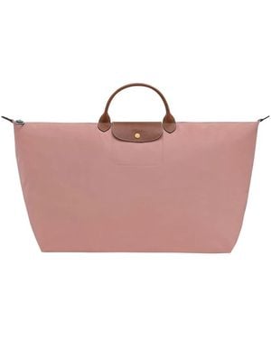 Longchamp Handbags - Rose