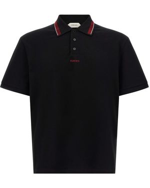 Versace Polo Hemden - Zwart
