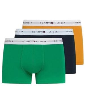 Tommy Hilfiger Boxershorts Set - Grün