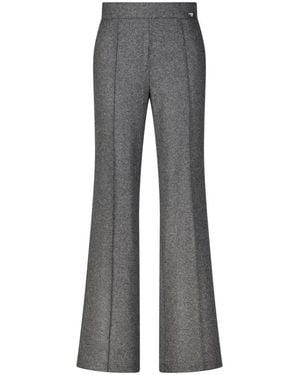 Cambio Wide Trousers - Grigio