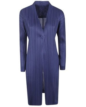 Issey Miyake Light Jackets - Azul