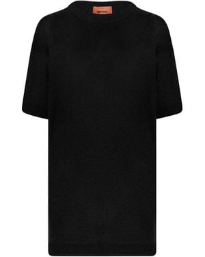 Missoni Round-Neck Knitwear - Black