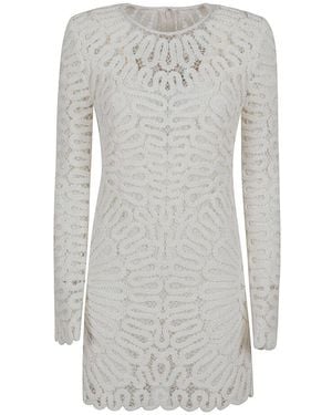 Jonathan Simkhai Short Dresses - Gray