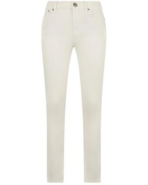 Moorer Slim Fit Jeans - Natural