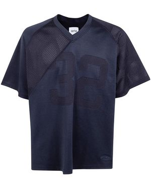 Arte' Tops ,Zwart ,T-Shirts - Blauw