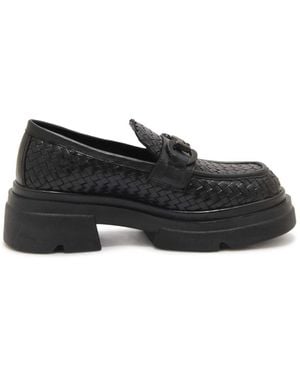 Emanuélle Vee Loafers - Black