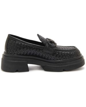 Emanuélle Vee Loafers - Zwart