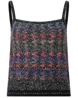 Missoni Sleeveless Tops - Multicolour