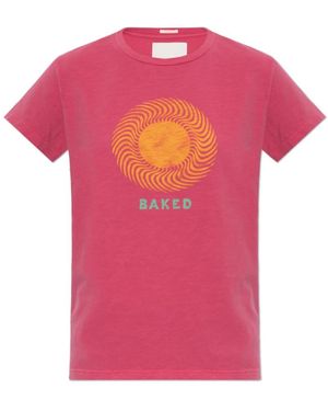 Mother Tops ,Roze ,Katoen Sinful T-Shirt