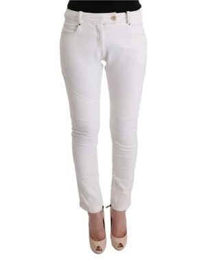 Ermanno Scervino Skinny Trousers - Grey