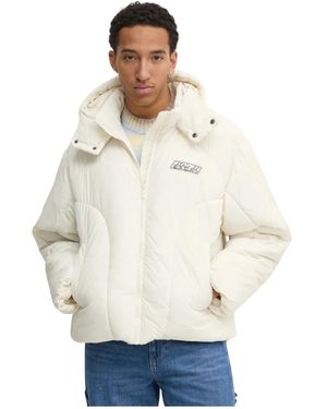 Karlkani Sport Patch Artic Jacket - Wit