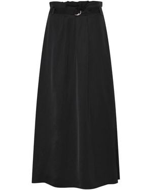 Bruuns Bazaar Midi Skirts - Black
